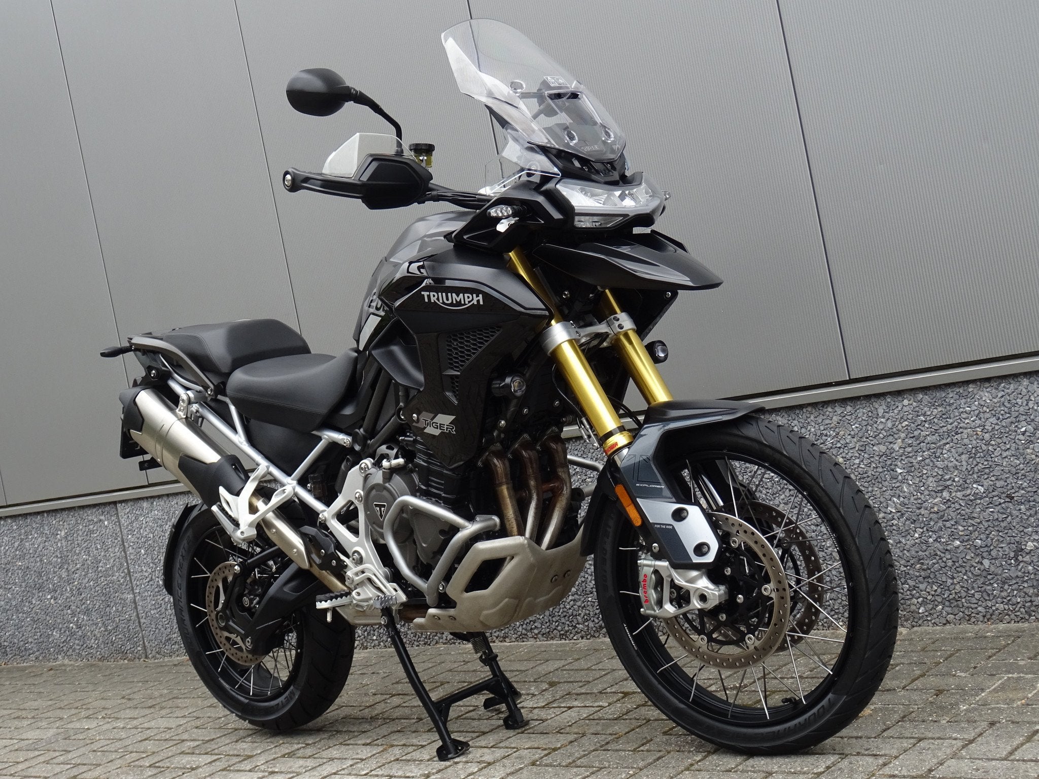 Triumph TIGER 1200 RALLY PRO (bj 2022), Motoren, Motoren | Triumph, Bedrijf, Toermotor, 1200 cc