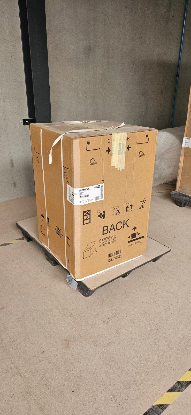 Siemens GI21VADE0 Inbouwvriezer - Nieuw in doos, Witgoed en Apparatuur, Koelkasten en IJskasten, Ophalen of Verzenden