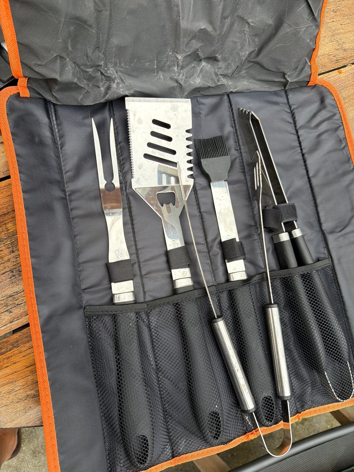 Miyako BBQ  Set - Compleet en Draagbaar, Ophalen, Nieuw