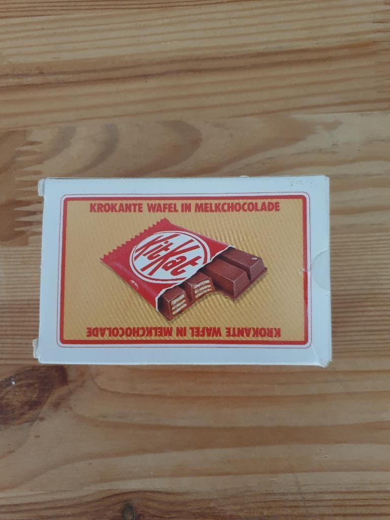 Speelkaarten - KitKat - Kit Kat, Verzamelen, Ophalen of Verzenden, Gebruikt, Speelkaart(en)