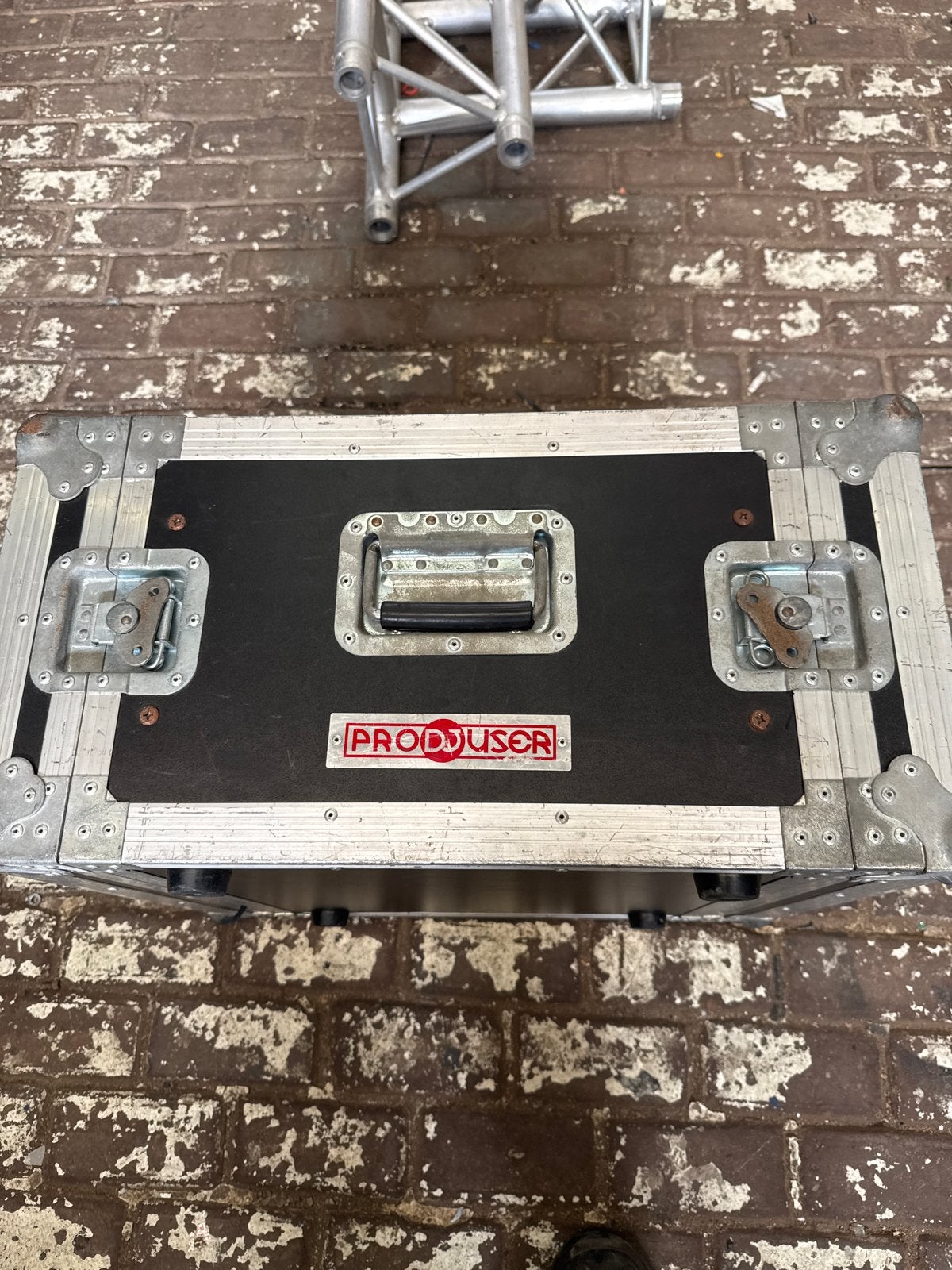Produser Flightcase - Robuuste Bescherming voor Apparatuur, Ophalen, Gebruikt, Overige instrumenten, Flightcase