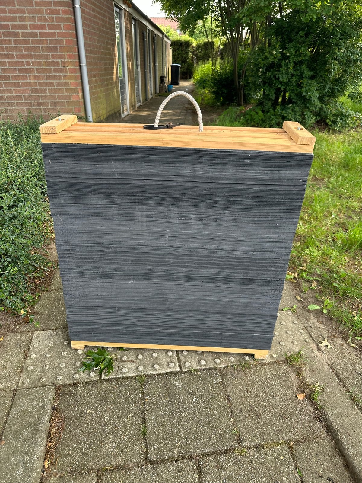 Archery target voor boogschieten - 80x76 cm, Sport en Fitness, Ophalen, Zo goed als nieuw, Doelwit