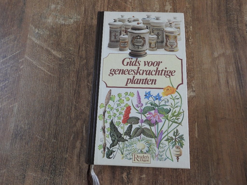 Gids voor geneeskrachtige planten, Boeken, Ophalen of Verzenden, Zo goed als nieuw, Bloemen, Planten en Bomen