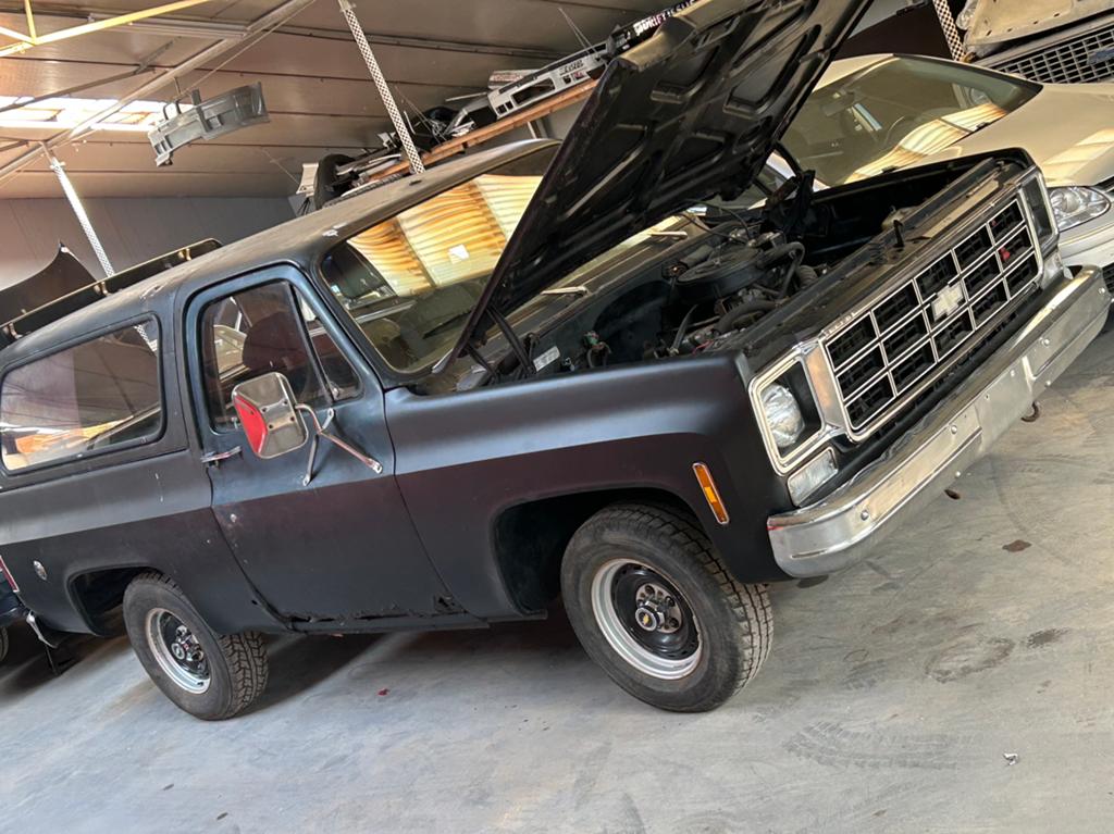 Chevrolet K5 Blazer handgeschakeld oldtimer 1978 mrb vrij, Particulier, Te koop