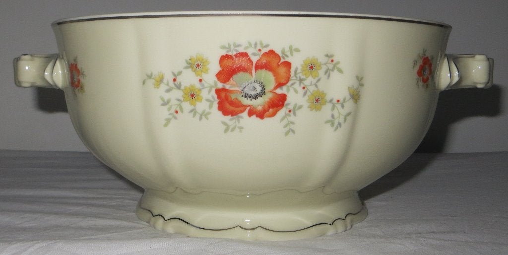 Oud / antiek servies klaproos. Arzberg Bavaria Europa., Ophalen