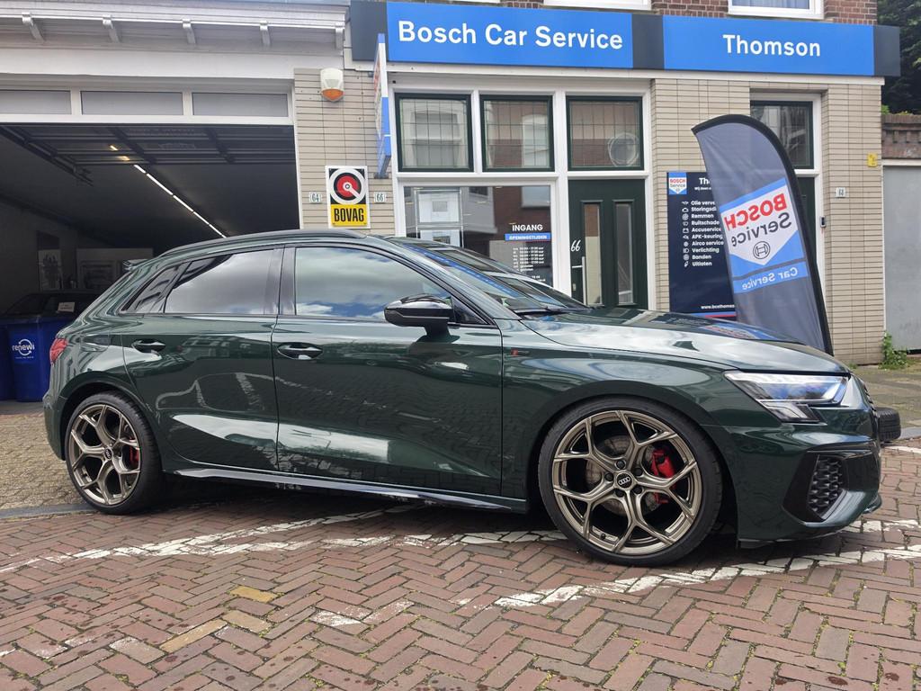 Audi A3 Sportback 40 TFSI e Advanced edition S-Line, Auto's, 1525 kg, Gebruikt, 4 cilinders, 13 kWh