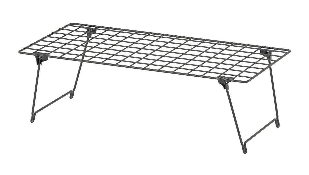 IKEA GREJIG schoenenrek, grijs, 58x27x17 cm (8 stuks), Huis en Inrichting, Ophalen, Zo goed als nieuw
