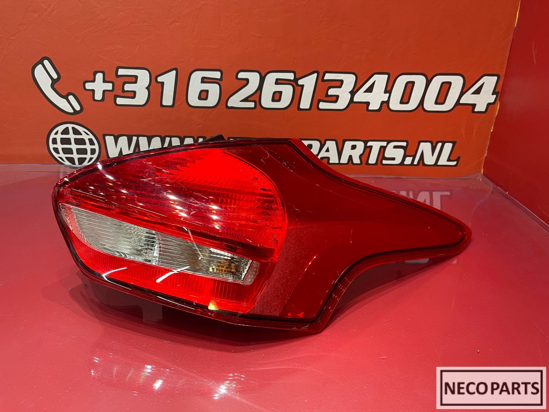 FORD FOCUS MK3 ACHTERLICHT ORIGINEEL F1EB-13404-CF ORIGINEEL, Gebruikt, -, -, Ophalen of Verzenden