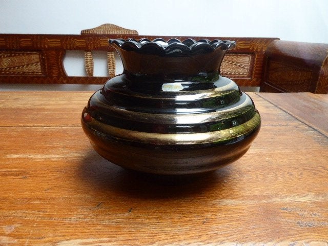 Art deco opaline vaas, Arta, Ophalen of Verzenden