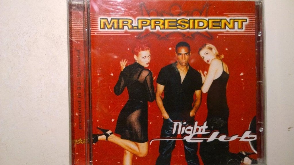 Mr. President - Night Club, Cd's en Dvd's, Ophalen of Verzenden, Zo goed als nieuw, Pop, Album