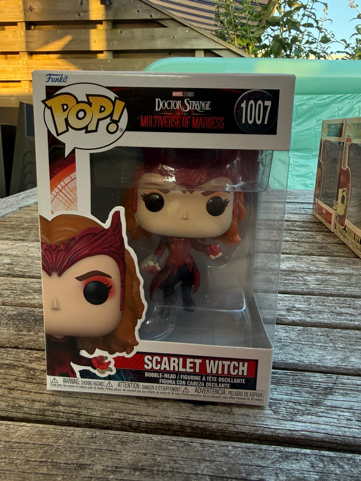 Te koop: Funko Pop! Scarlet Witch, Ophalen of Verzenden, Zo goed als nieuw