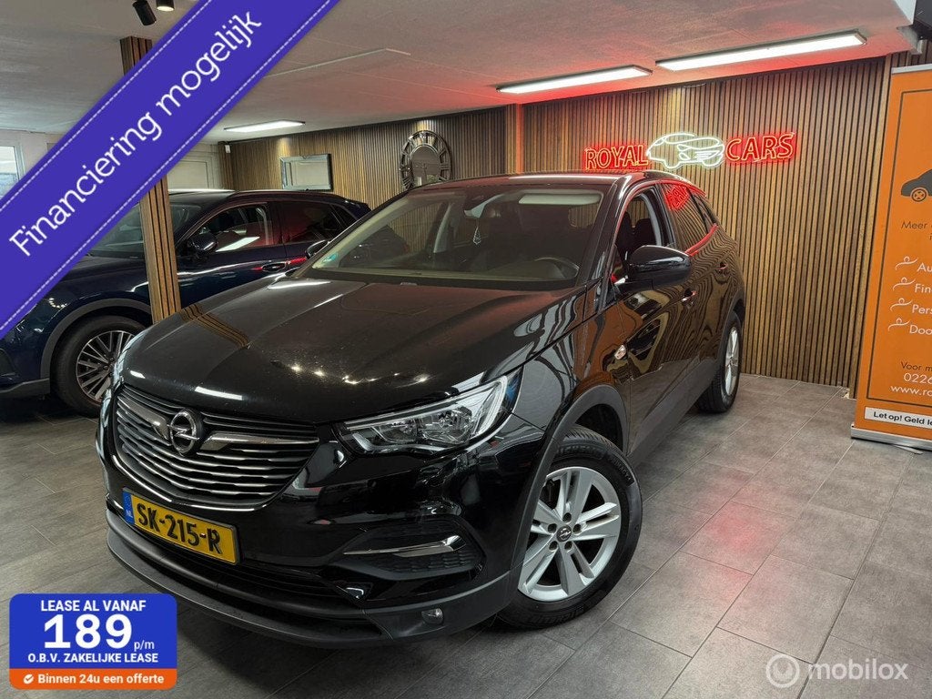 Opel Grandland X 1.2 Turbo Innovation/ New Db riem / Navigat, Auto's, Opel, Voorwielaandrijving, 1350 kg, Gebruikt, Euro 6