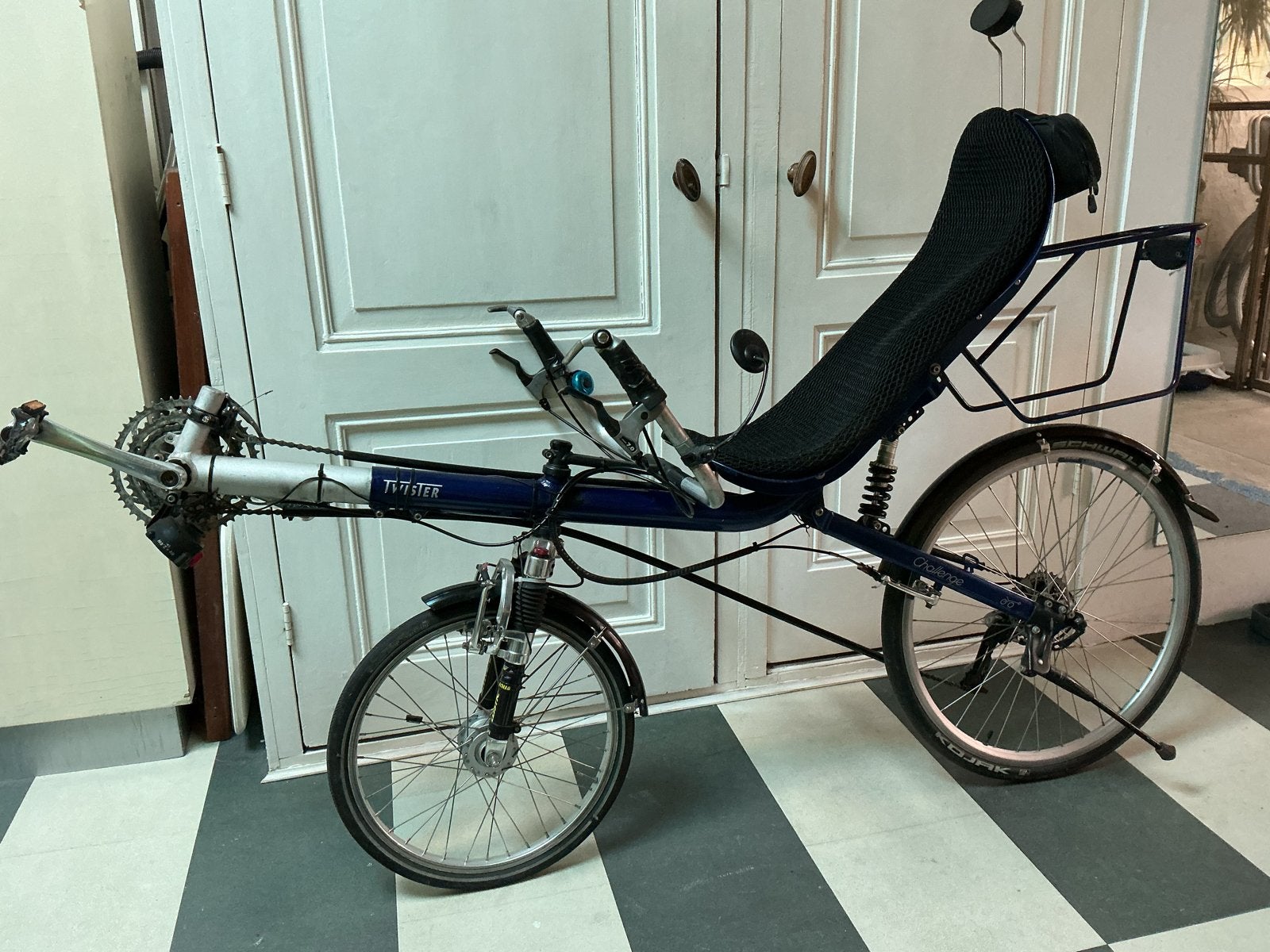 Challenge Twister Ligfiets - Comfortabel en Snel, Fietsen en Brommers, Gebruikt, Velgrem, Onderstuur, Ophalen of Verzenden