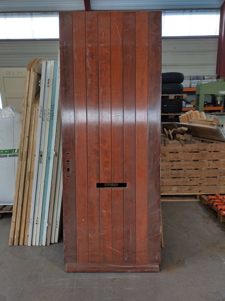 Voordeur/Harthoutenvoordeur 93 x 240, 80 tot 100 cm, 215 cm of meer, Niet ingevuld, Nieuw