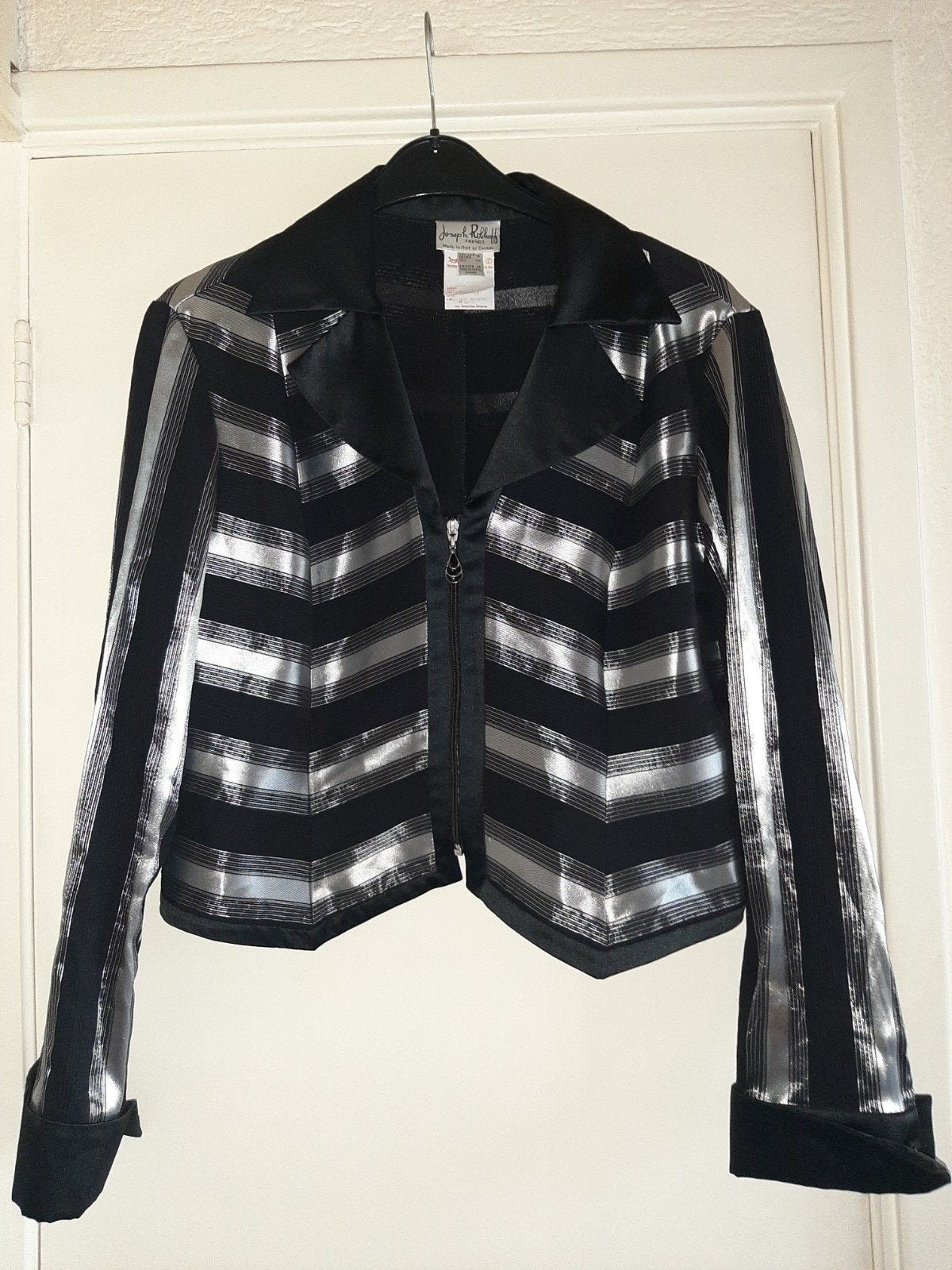JOSEPH RIBKOFF blouse/jasje maat 44, Verzenden, Zwart, Maat 42/44 (L), Joseph Ribkoff