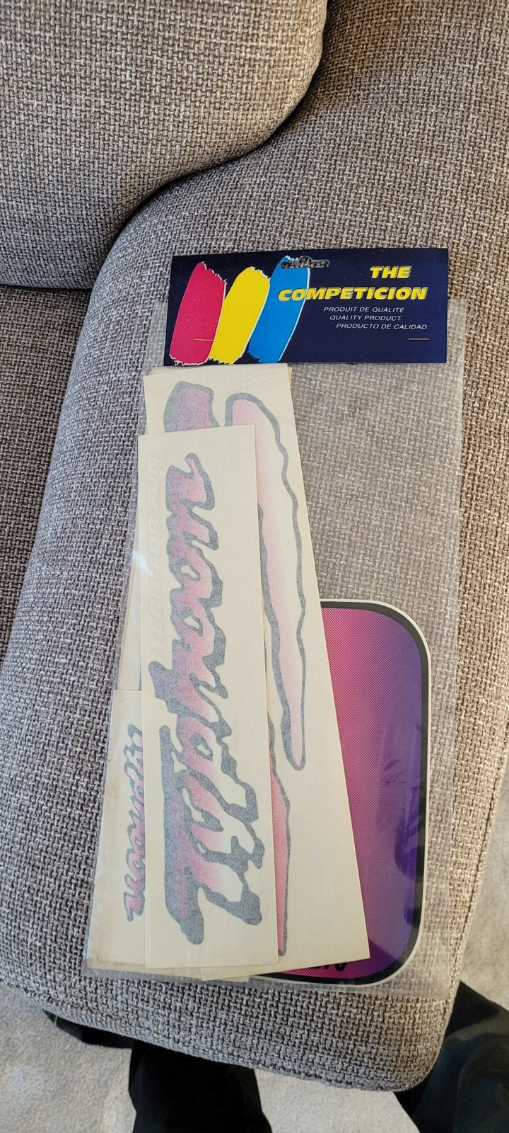 Piaggio puch gilera typhoon stickerset, Ophalen of Verzenden