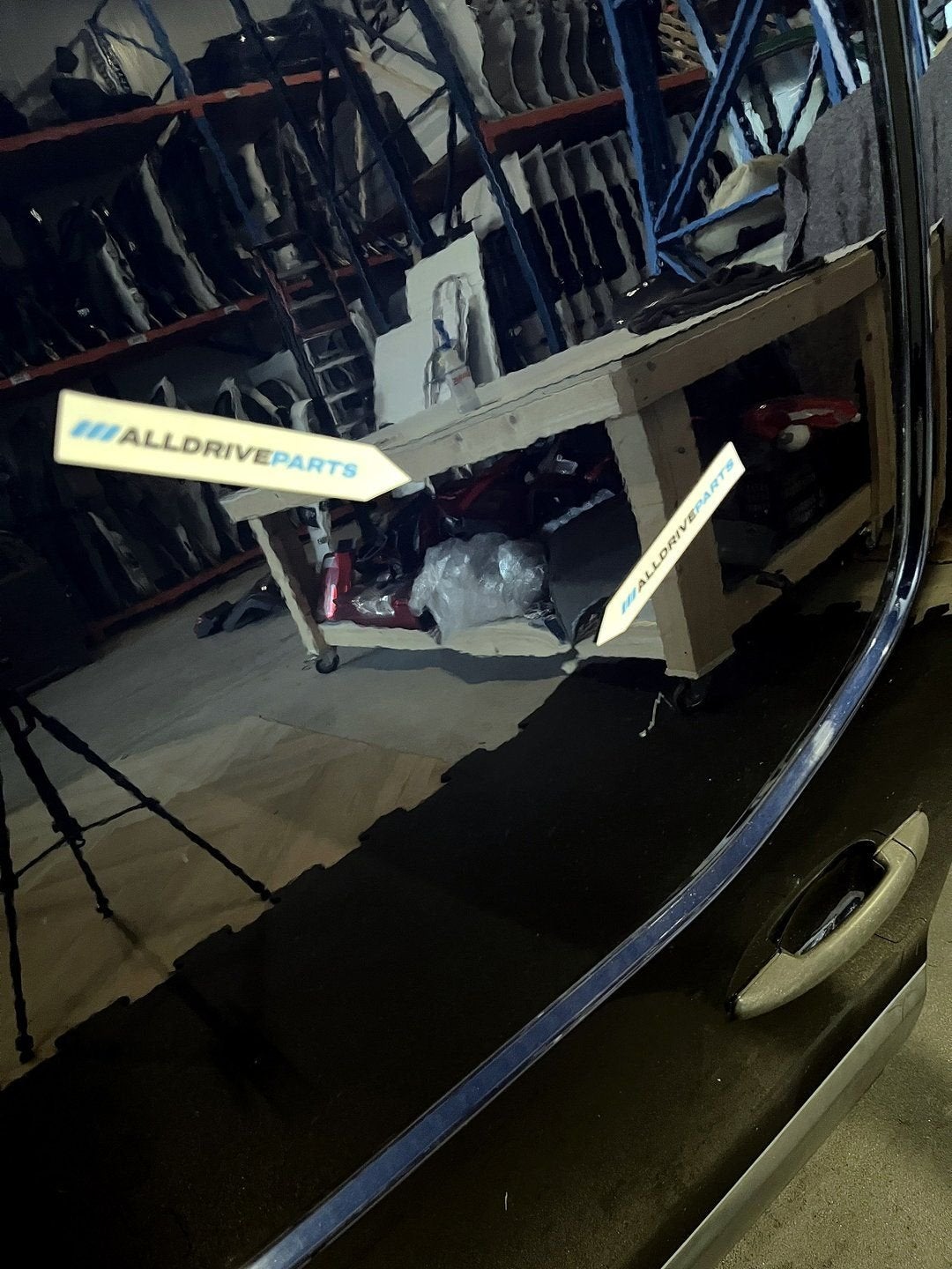 Schuifdeur rechts Citroen Berlingo donkerblauw KPK 9008S2, Auto-onderdelen, Gebruikt, -, Deur, -