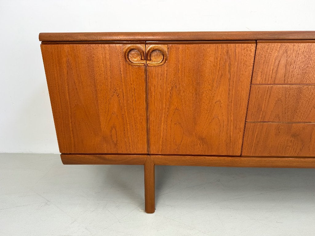 Vintage Austinsuite ladekast SALE, Ophalen, Mid - Century, 5 laden of meer, 100 tot 150 cm