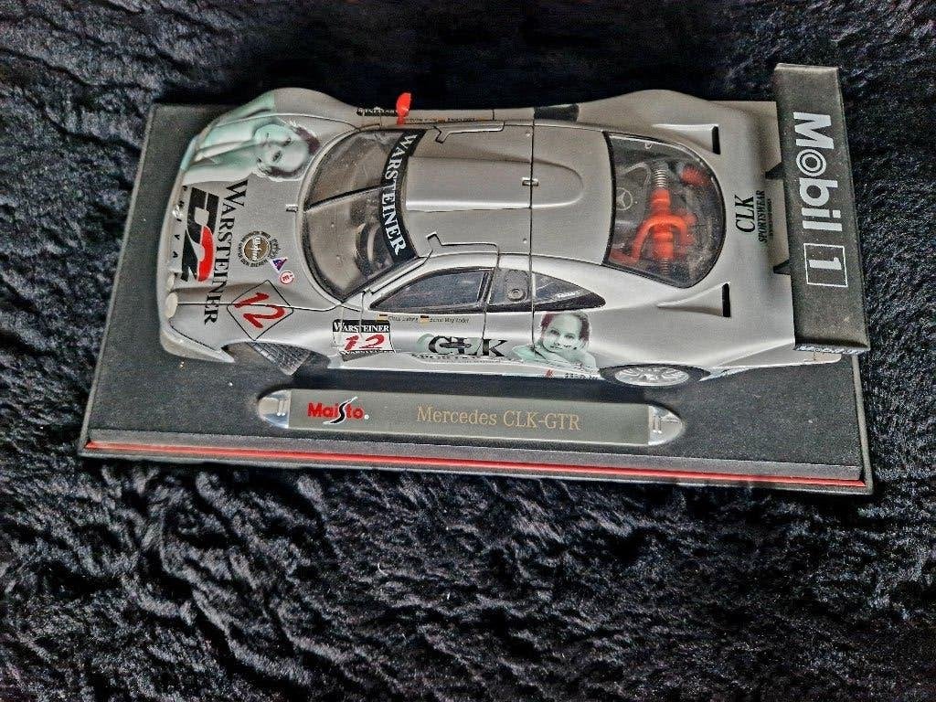 hobby auto 1:18 Maisto, Hobby en Vrije tijd, Ophalen of Verzenden, Zo goed als nieuw, Auto, Maisto