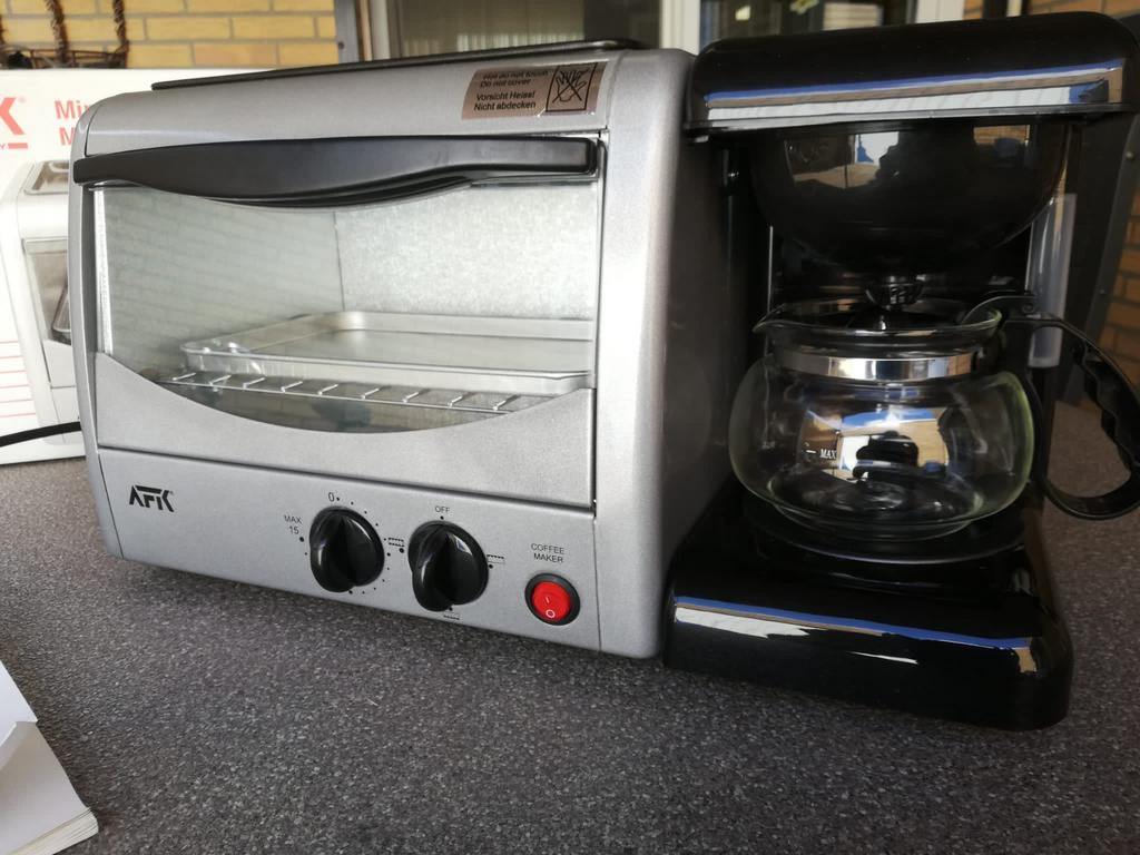 Mini keuken, Ophalen, Nieuw