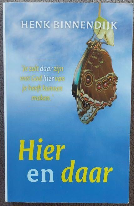 Henk Binnendijk: diverse boeken, Ophalen of Verzenden, Zo goed als nieuw, Christendom | Protestants