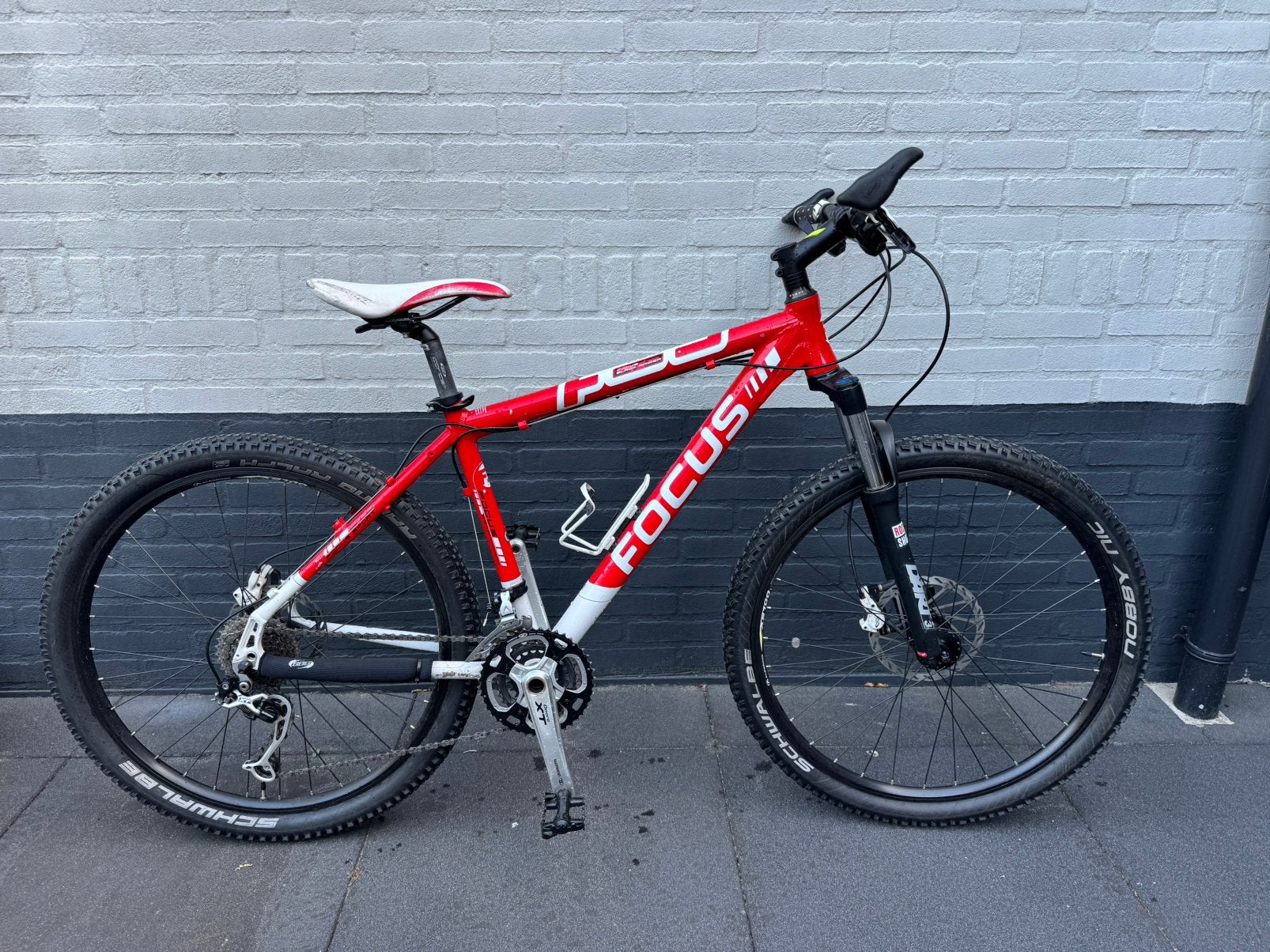 MTB focus 26 inch, Gebruikt, Hardtail, 49 tot 53 cm, Schijfrem