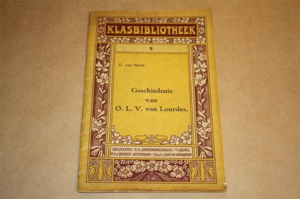 Geschiedenis van O.L.V. van Lourdes - 1916 !!, Antiek en Kunst, Ophalen of Verzenden