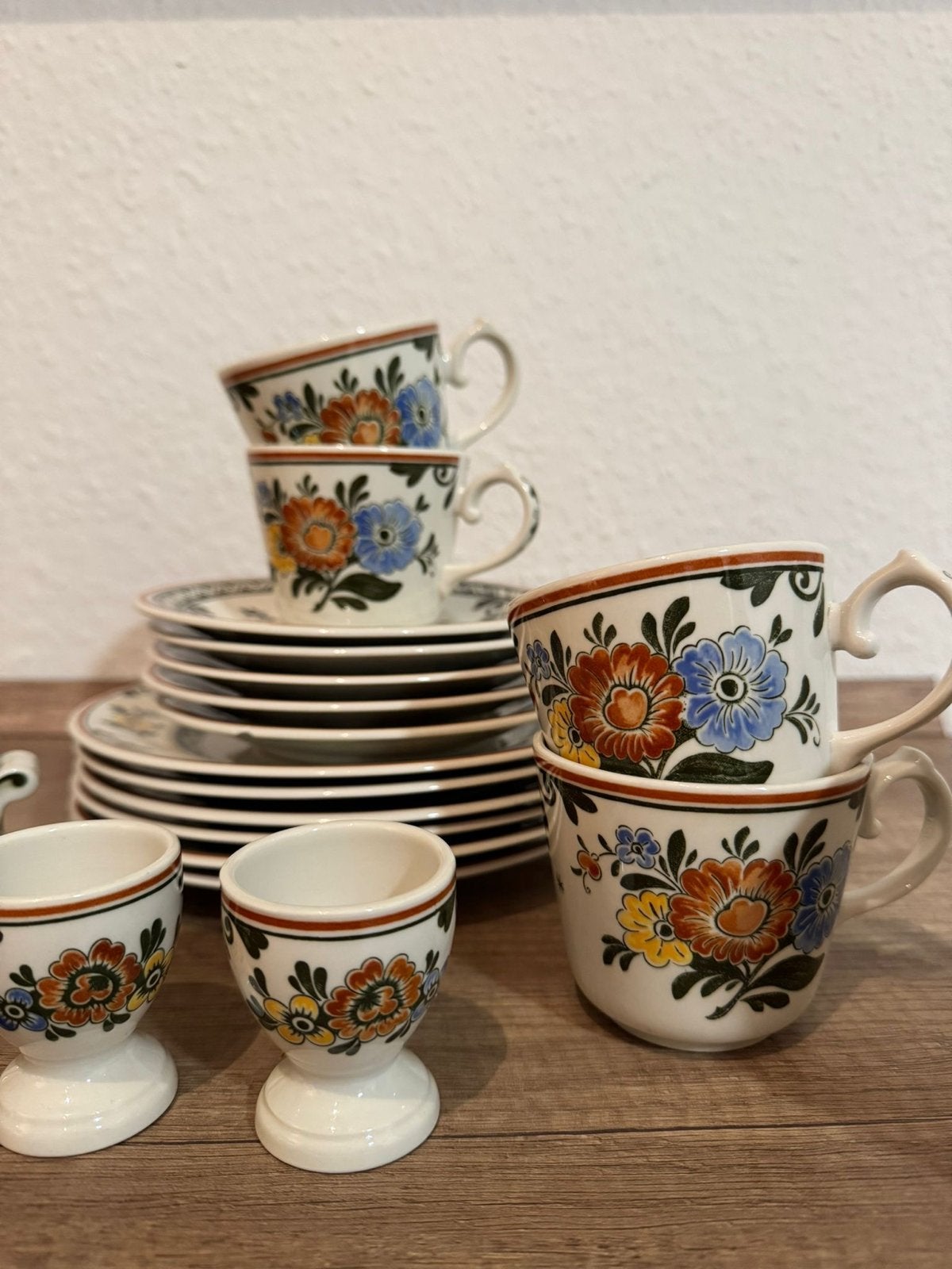 Villeroy & Boch Alt Amsterdam servies - Vintage, Gebruikt, Villeroy & Boch, Vintage, Ophalen of Verzenden