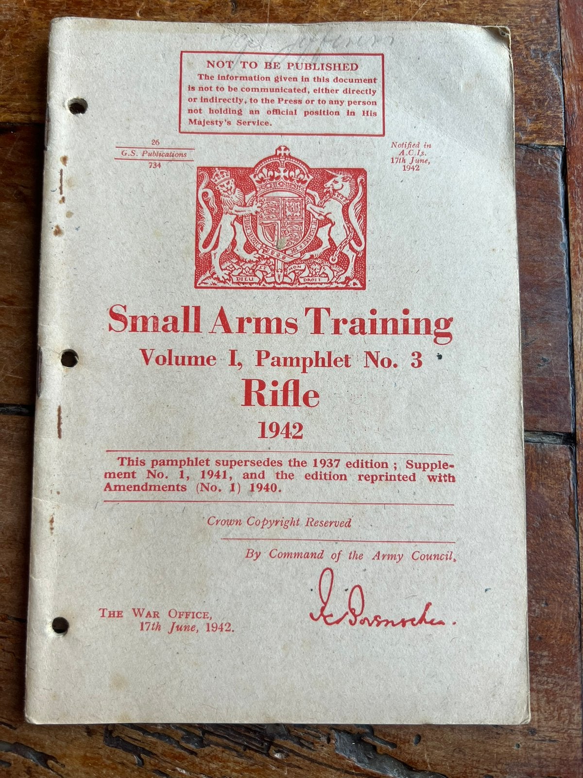 WO2 Brits voorschrift Lee Enfield geweer sniper '42 airborne, Verzenden, Engeland