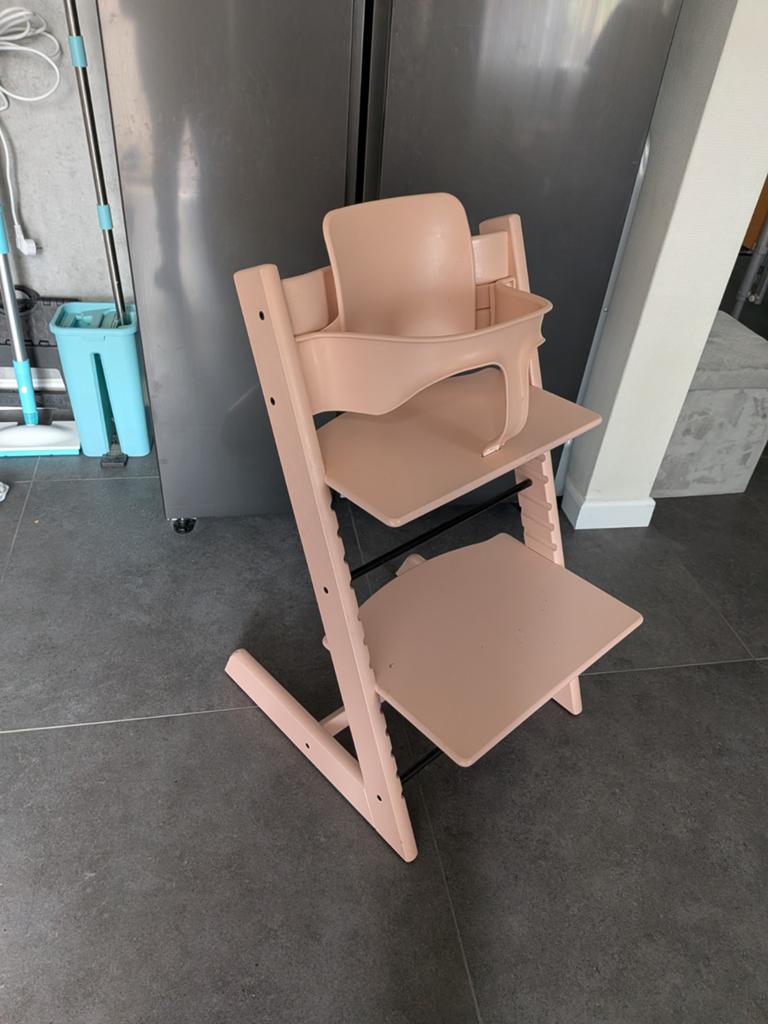 Stokke kinderstoel - Zo goed als nieuw, Ophalen, Zo goed als nieuw, Meegroeistoel
