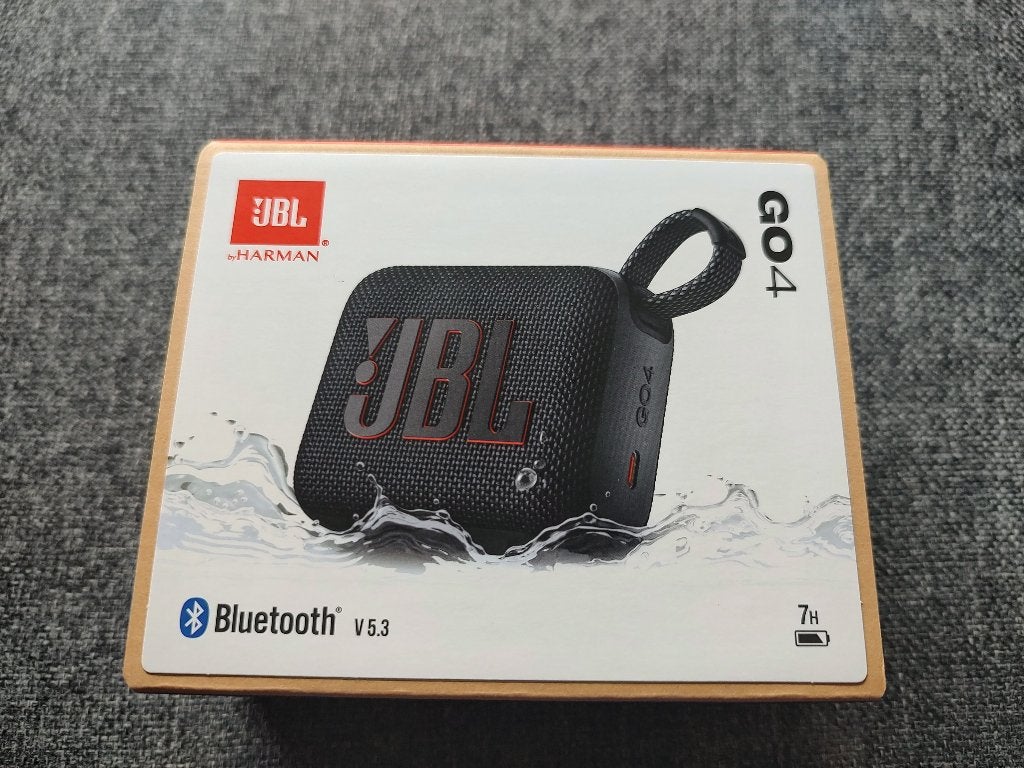 Originele JBL Go 4 Bluetooth speaker nieuw in doos, JBL, Overige typen, Nieuw, Minder dan 60 watt