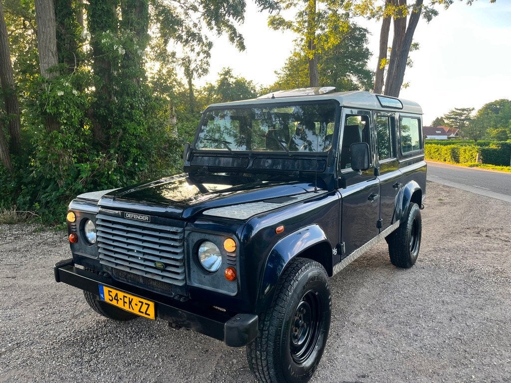 Land Rover Defender 2.5 110 Td5 County, Euro 2, Gebruikt, Blauw, 122 pk