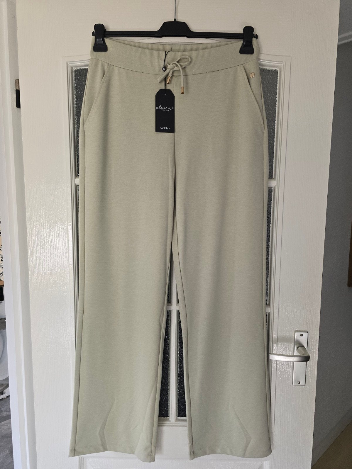 nieuw elvira wide leg xl sage, Maat 46/48 (XL) of groter, Nieuw, Ophalen of Verzenden, Lang