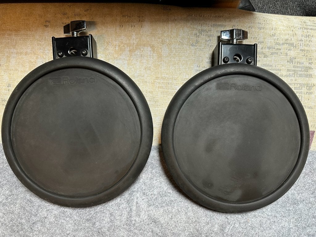 2x Roland PD-8A Elektronische Drum Pads, Muziek en Instrumenten, Ophalen of Verzenden, Gebruikt, Roland