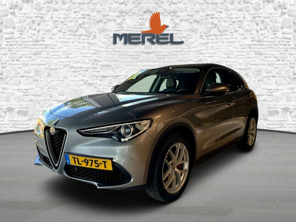 Alfa Romeo Stelvio 2.0 T AWD First Edition | 280 PK | PANO |, Auto's, Alfa Romeo, Automaat, 4 cilinders, Vierwielaandrijving, 93 €/maand