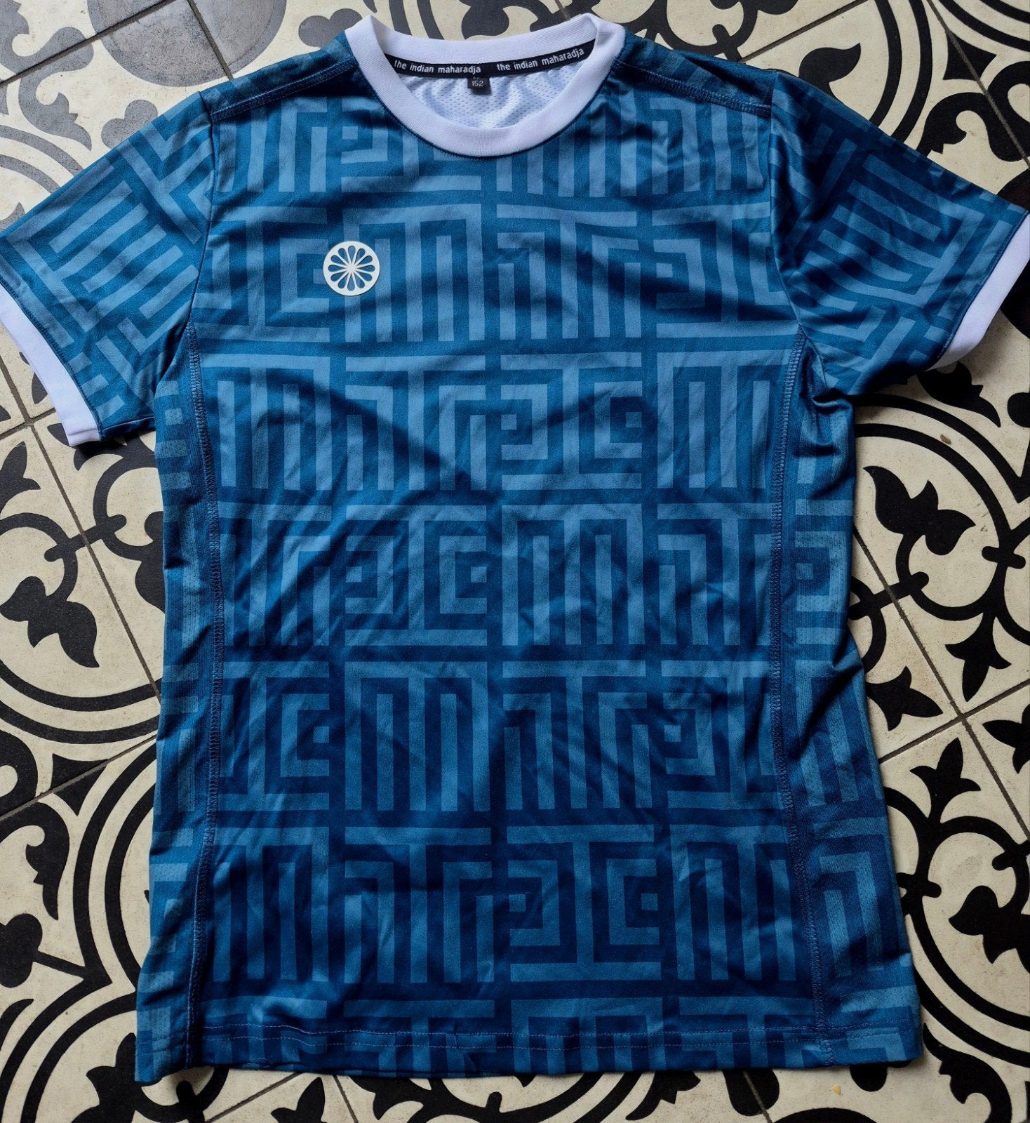 The Indian Maharadja 152 sportshirt / gymshirt / tennis shi, The Indian Maharadja, Jongen of Meisje, Sport- of Zwemkleding, Ophalen of Verzenden