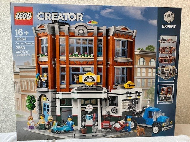 Lego 10264 Creator Expert Modular Boekenwinkel, Ophalen, Lego, Nieuw, Compleet