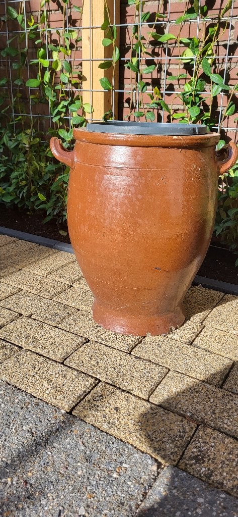 Keulse pot, Ophalen