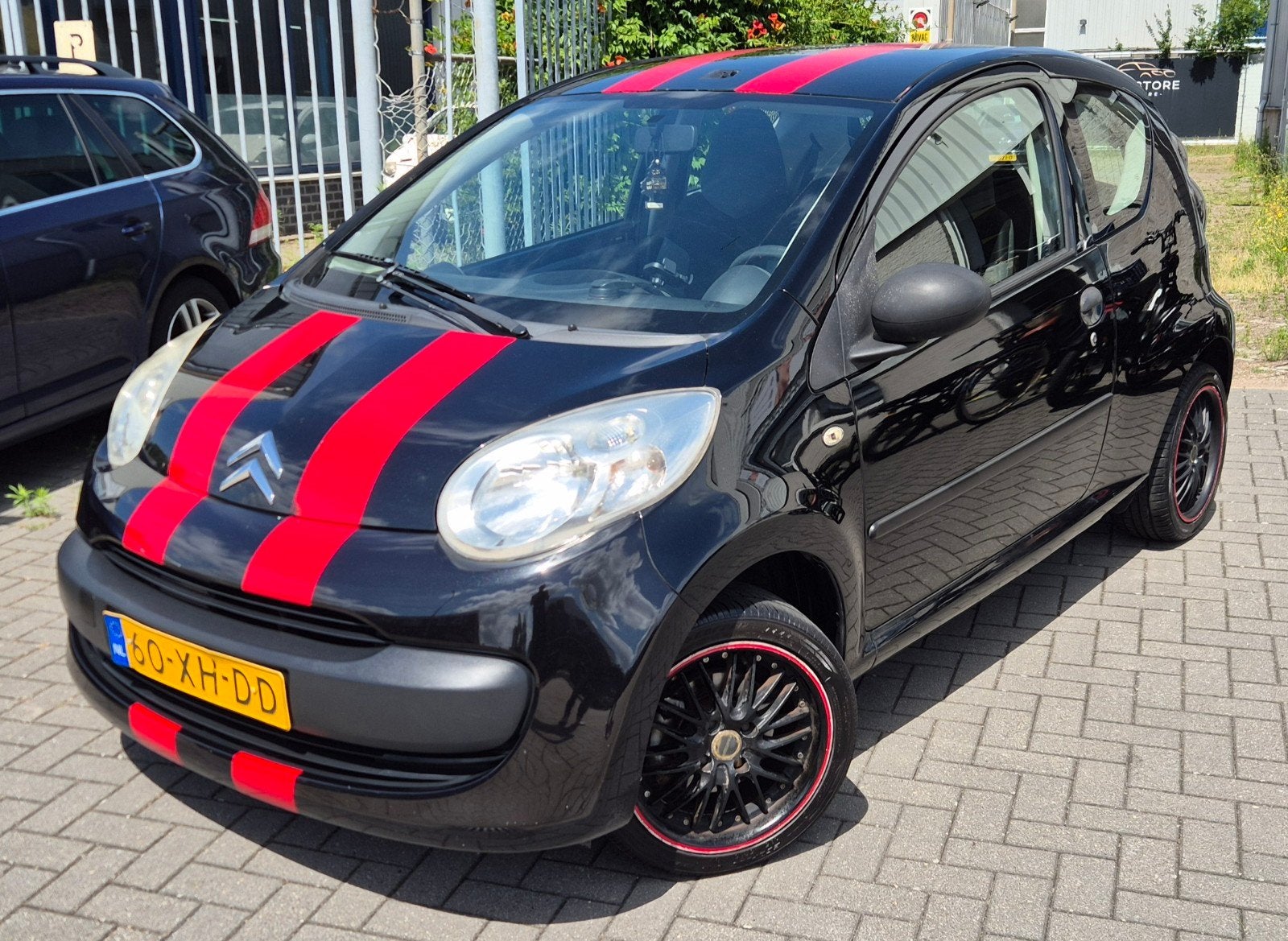 Citroën C1 1.0 3-DRS 2007 Zwart* INRUILKOOPJE *ZO MEENEMEN*, Voorwielaandrijving, 4 stoelen, C1, Origineel Nederlands