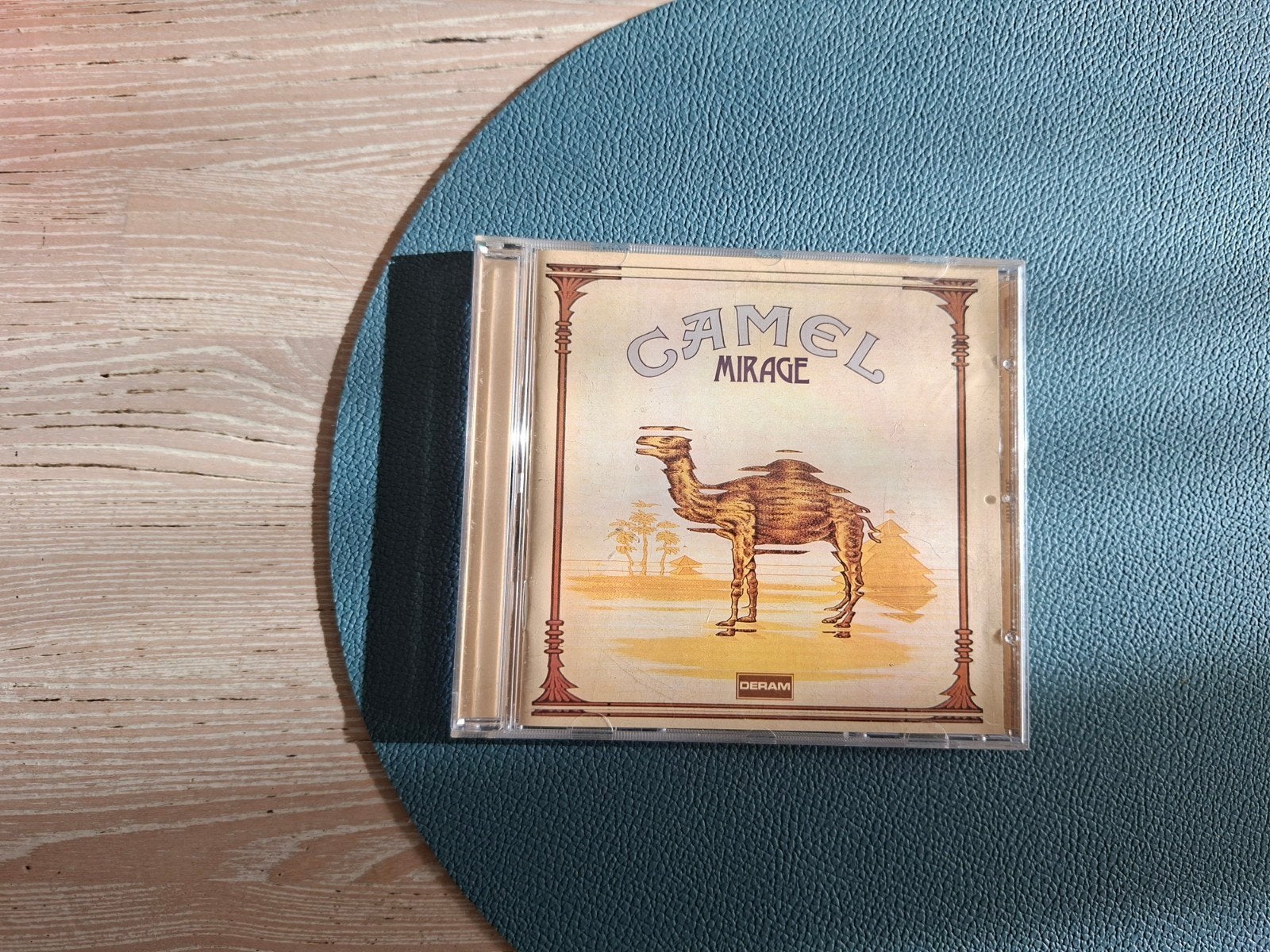 camel mirage album, Ophalen of Verzenden, Album