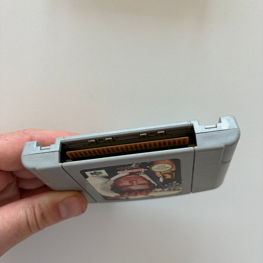 GoldenEye 007 Nintendo 64 N64 PAL originele cartridge, Spelcomputers en Games, 1 speler, Ophalen of Verzenden, Gebruikt, Shooter