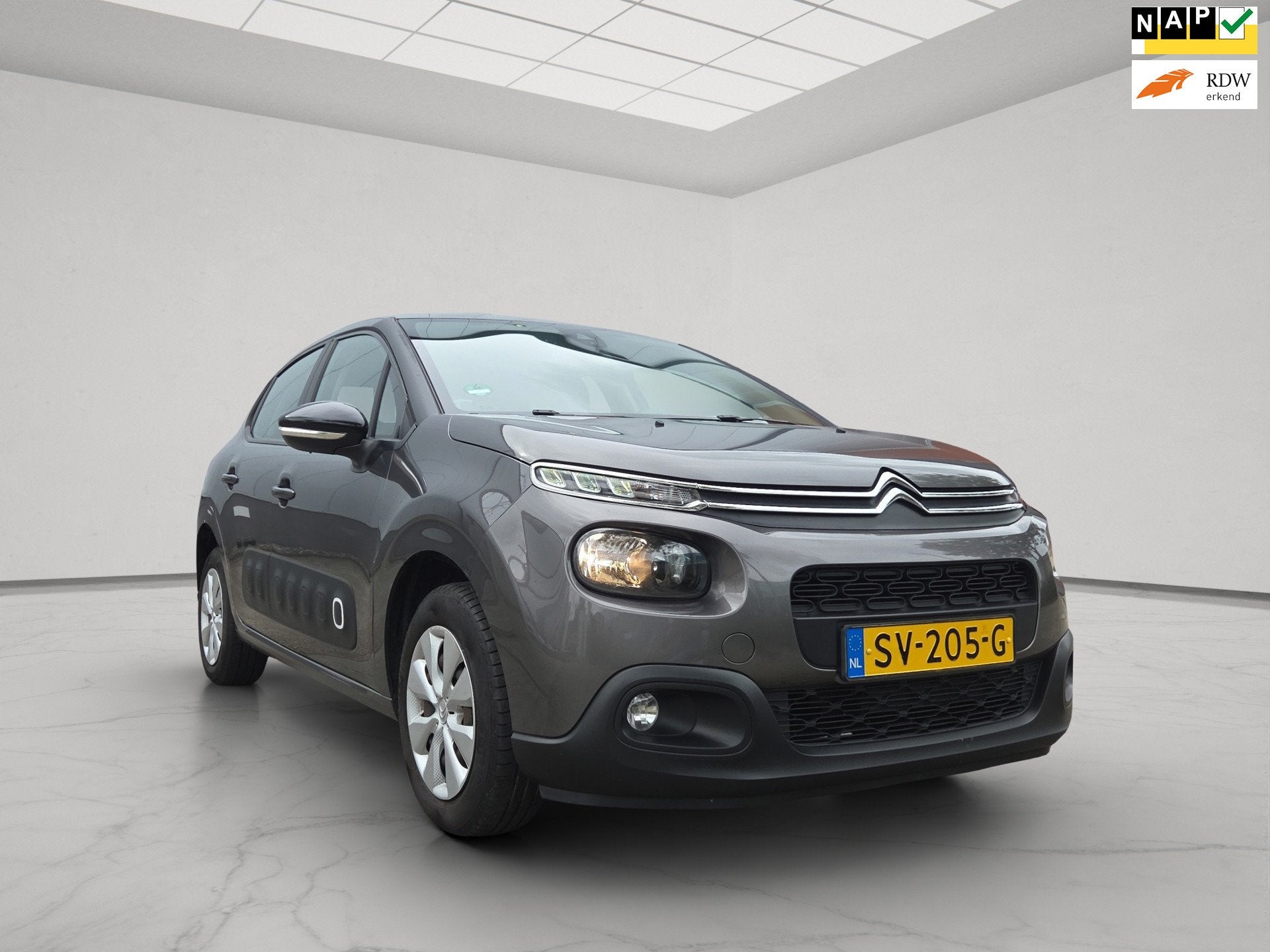 Citroen C3 1.2 Feel, Voorwielaandrijving, 1199 cc, 82 pk, 450 kg