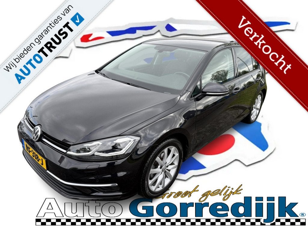 Volkswagen Golf 1.4 TSI Highline Bussiness R AUTOMAAT NAVI,T, Auto's, 125 pk, Gebruikt, 4 cilinders, Met garantie (alle)