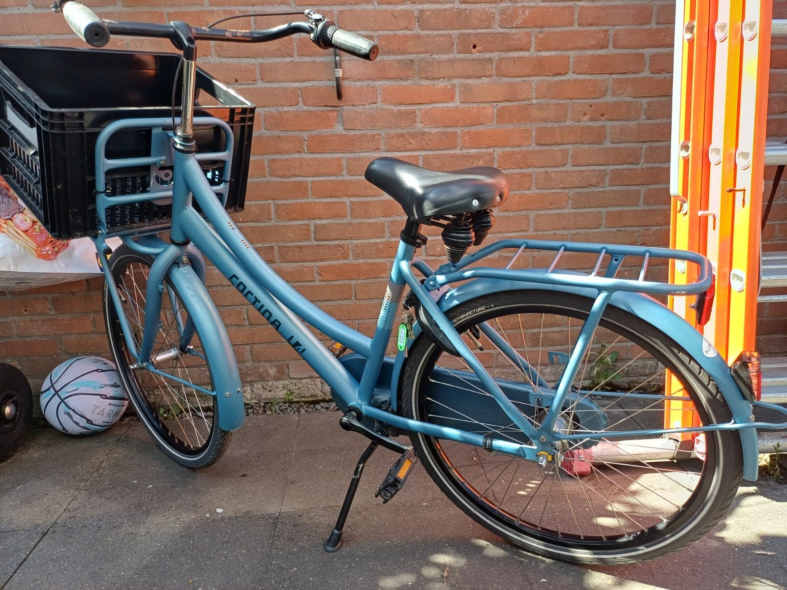 Cortina U1 Damesfiets - Stadsfiets 24 incmet Voordrager, Fietsen en Brommers, Overige merken, Terugtraprem, Ophalen of Verzenden