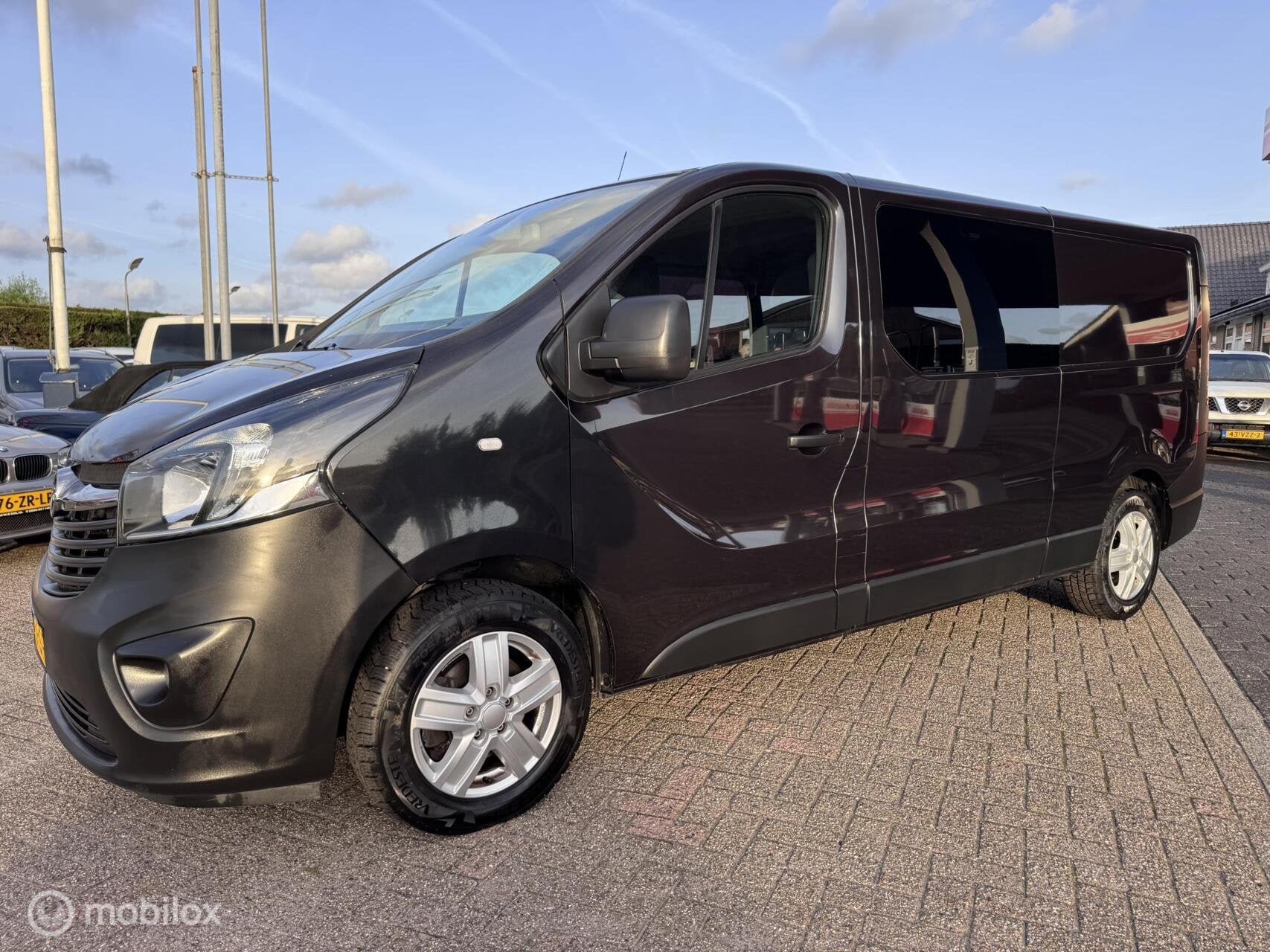 Opel Vivaro bestel 1.6 CDTI L2H1 DC Edition EcoFlex MARGE, 125 pk, Euro 6, 2000 kg, Start-stop-systeem