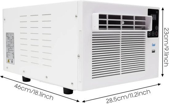 Luchtkoeler – Aircooler – Ventilator – Mobiele Koeler, Hobby en Vrije tijd, Overige Hobby en Vrije tijd, Corvance B.V., Verzenden