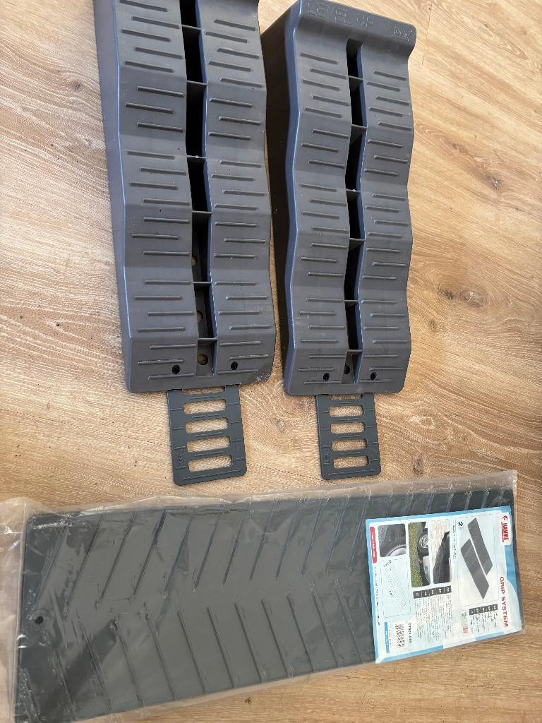 fiamma levelers, etc., Caravans en Kamperen, Ophalen, Gebruikt