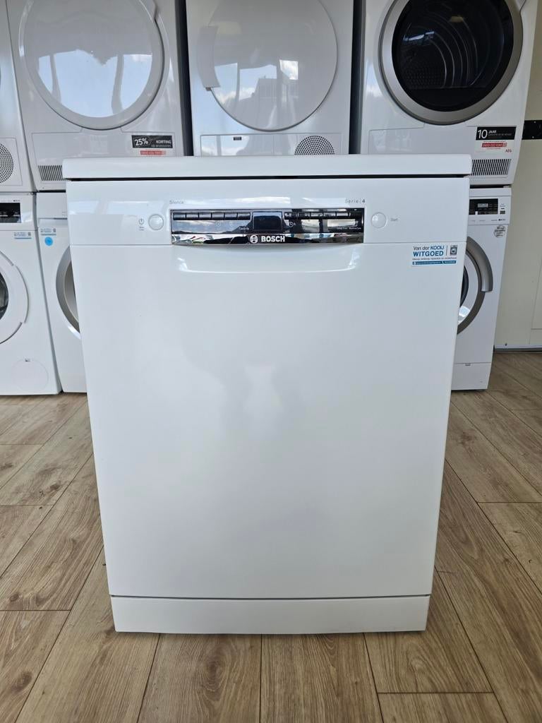 Bosch Serie 4 vrijstaande vaatwasser | A++ | Gratis thuis 🚚, Ophalen, 60 cm of meer, Energieklasse A of zuiniger, Zo goed als nieuw