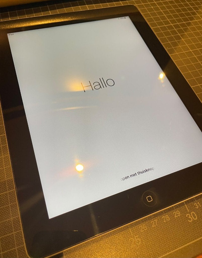 iPad 4 (Model A1458) - 64GB - 9.7 inch, Computers en Software, 10 inch, Gebruikt, Apple iPad, Zwart