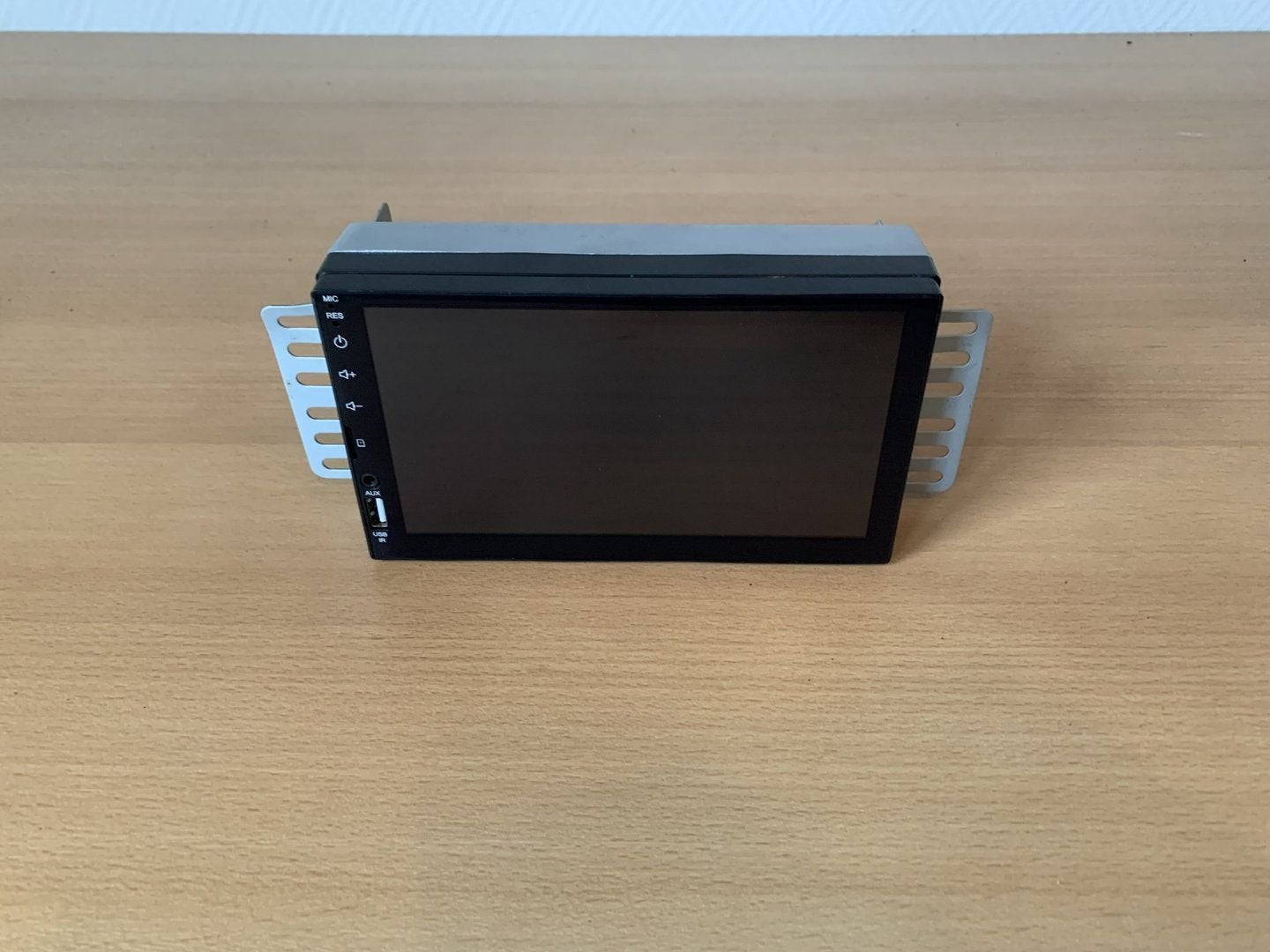 dubbeldin schermradio universeel autoradio met USB, Gebruikt, -, -, Ophalen of Verzenden